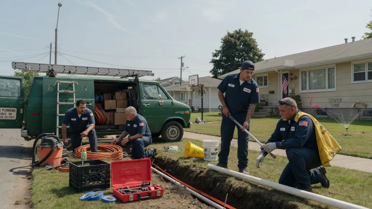 Gas Line Installation in Scribner, NE near me